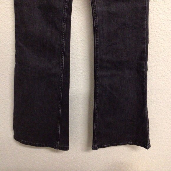 IDYLLWIND By Miranda Lambert Black Bootcut Flare Jeans Size 2 - Picture 5 of 10